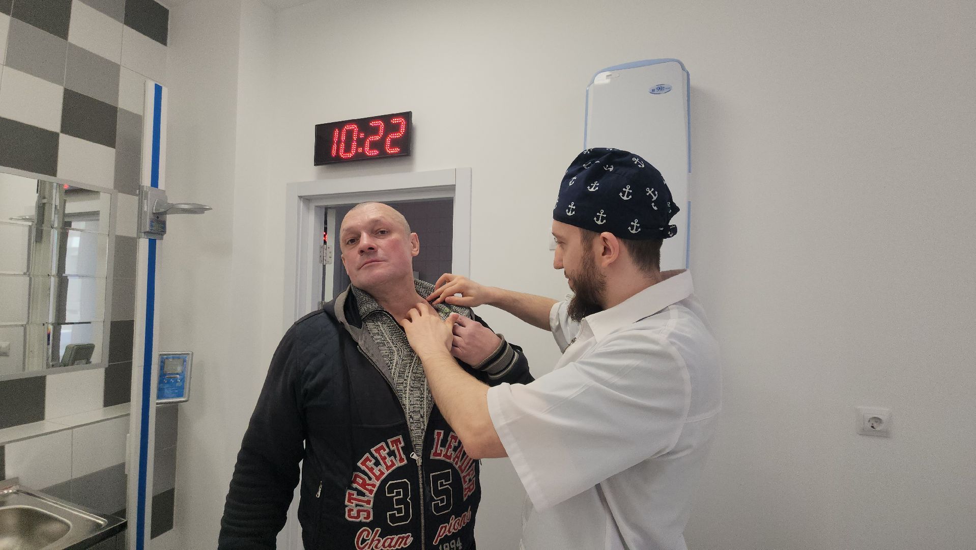 люберцы, люберецкая больница, новая поликлиника, хирург,