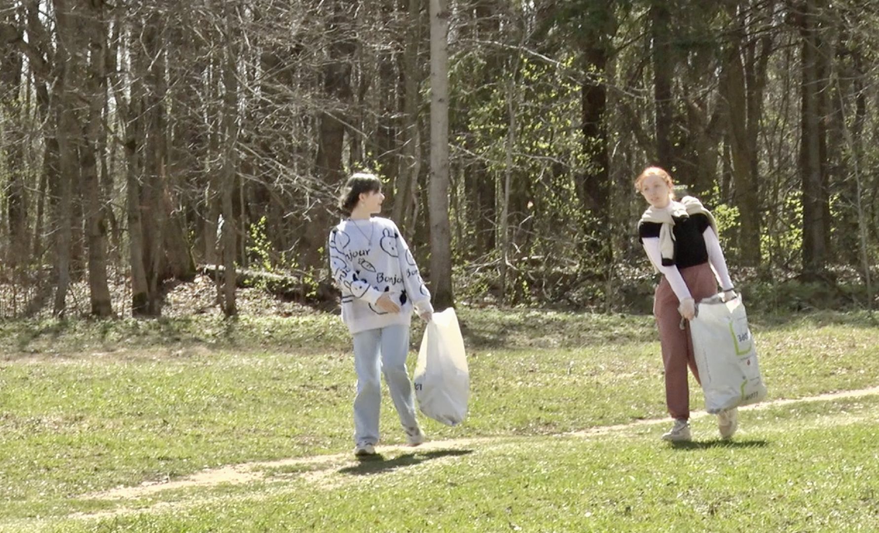 Клин, благоустройство, субботник, люди, месяц чистоты