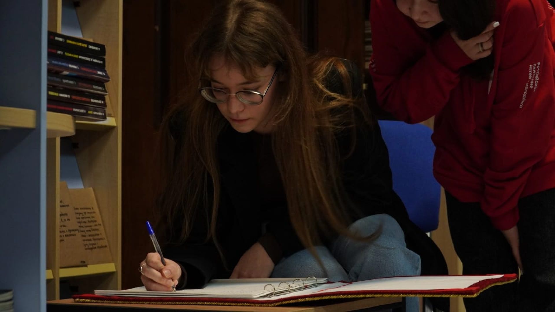 шаховская, активисты, талантливая ученица, движение первых,