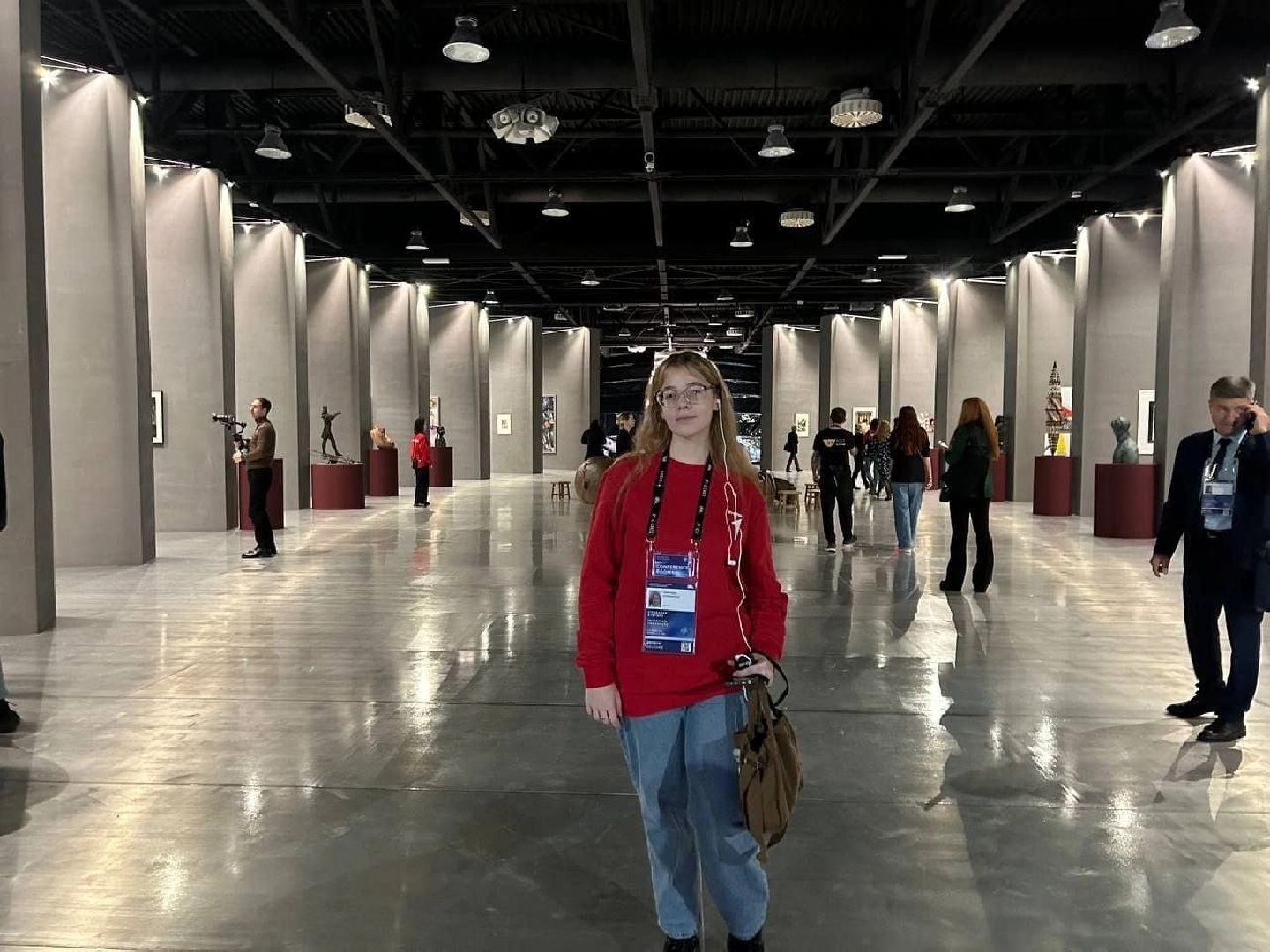 шаховская, активисты, талантливая ученица, движение первых,