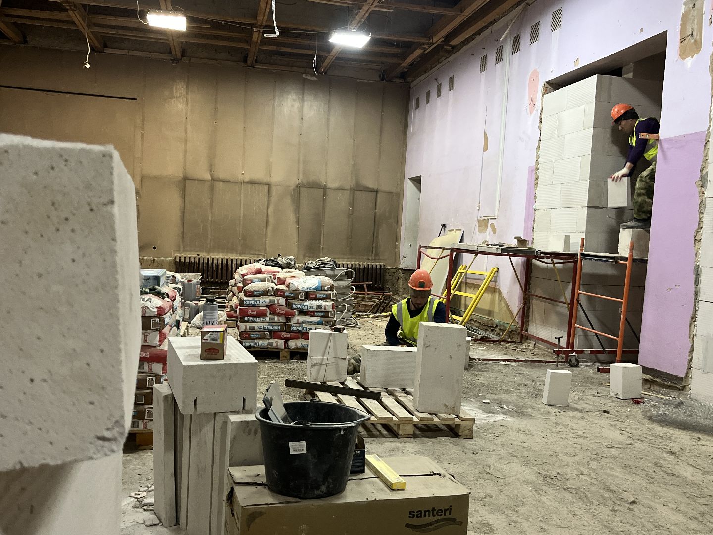 вертикалки, наро-фоминск, школа искусств гармония, наро-фоминский городской округ, капитальный ремонт,