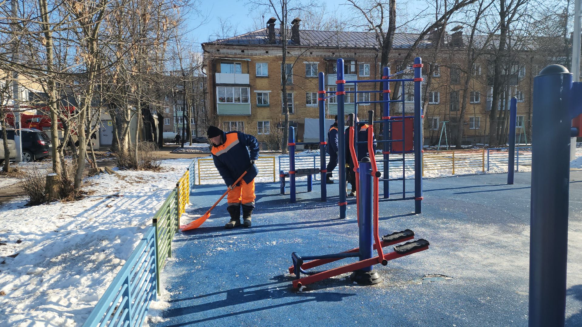 красноармейск, городской округ пушкинский, детские игровые площадки, вертикалки, благоустройство,
