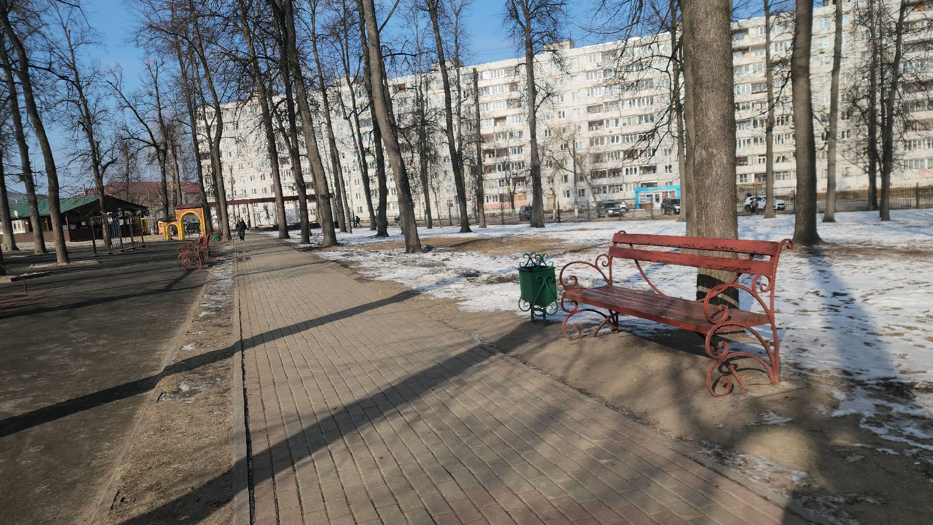 вертикалки, павловский посад, история, парк,