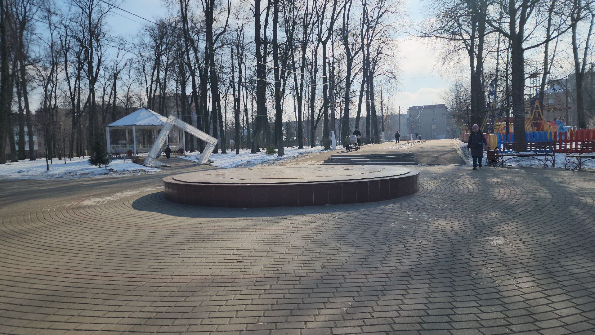 вертикалки, павловский посад, история, парк,