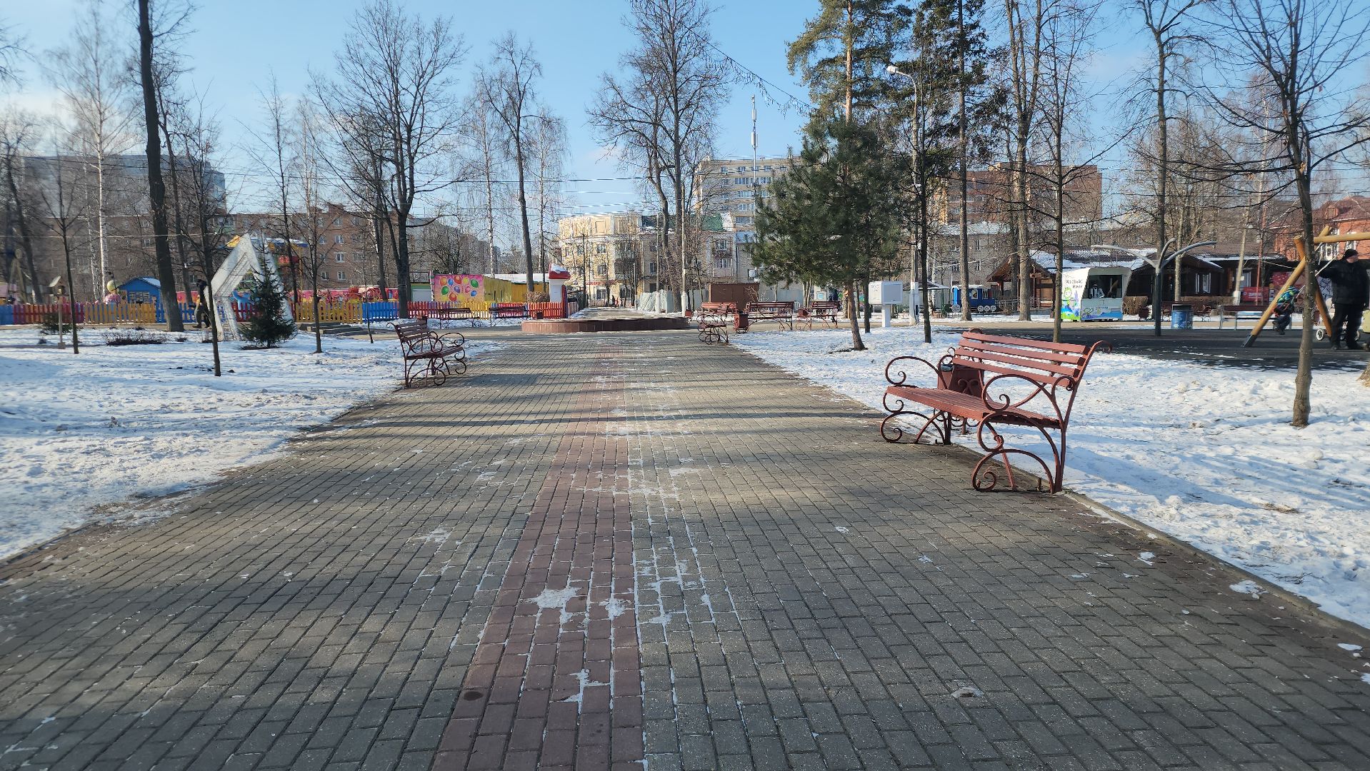 вертикалки, павловский посад, история, парк,