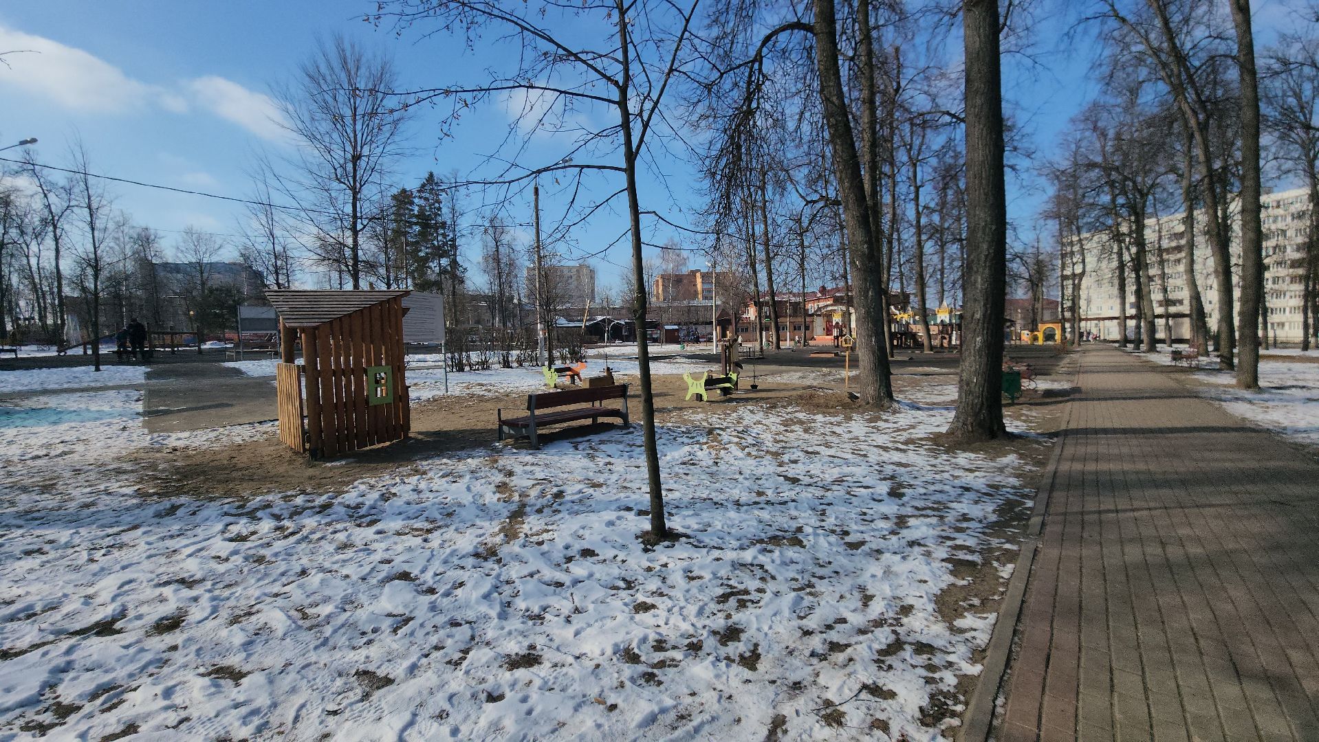 вертикалки, павловский посад, история, парк,