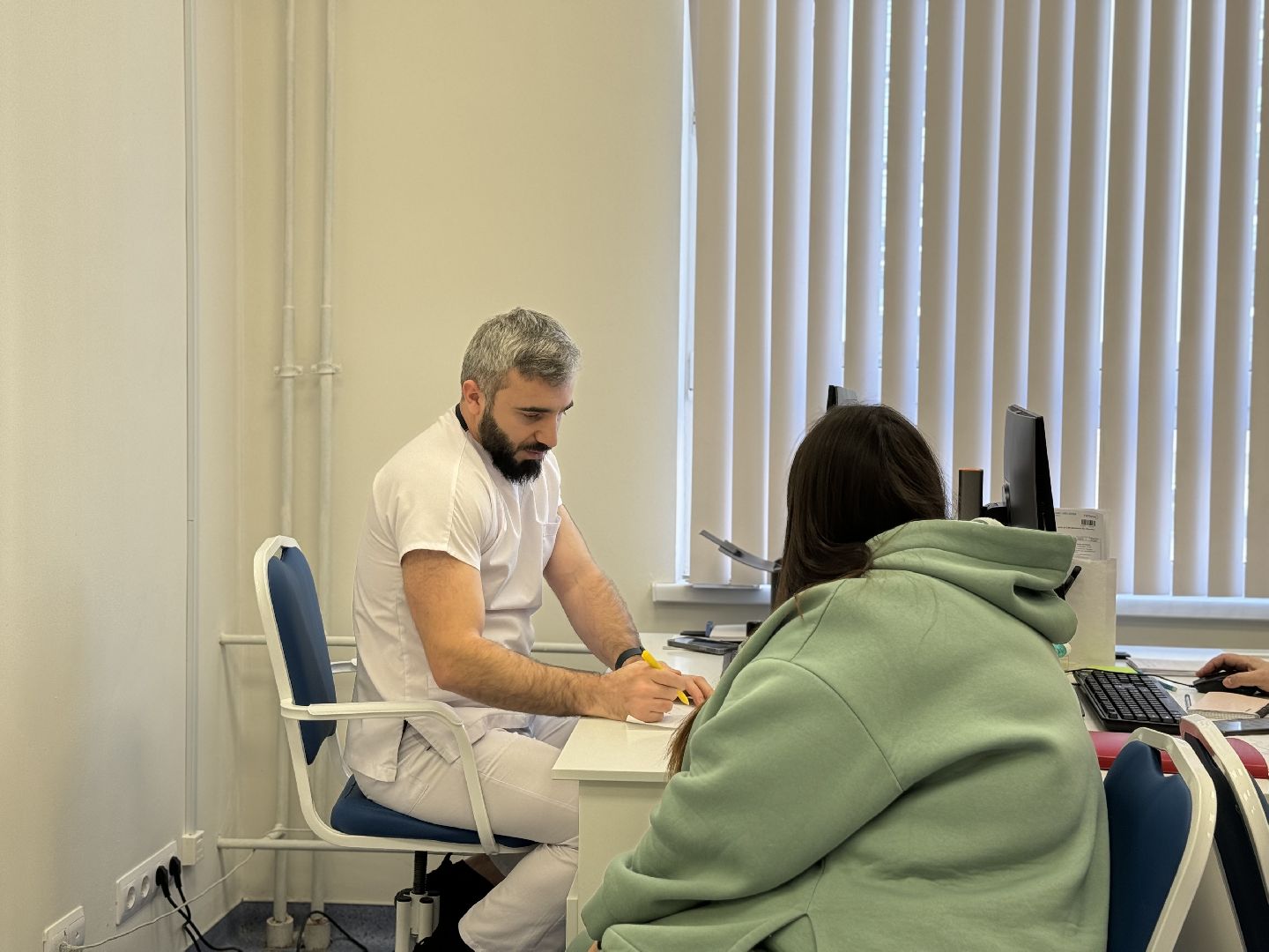 Новая поликлиника, Жк пригород лесное, врачи ленинского округа, вертикалки,