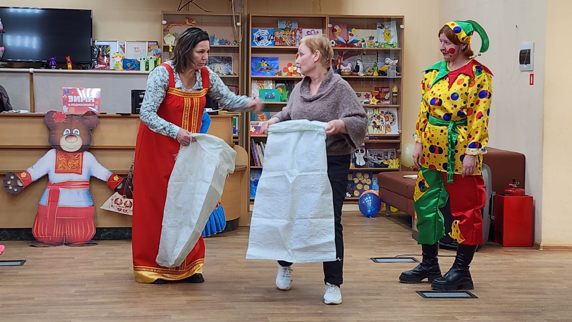 истра, библиотека, масленица, вертикалки,