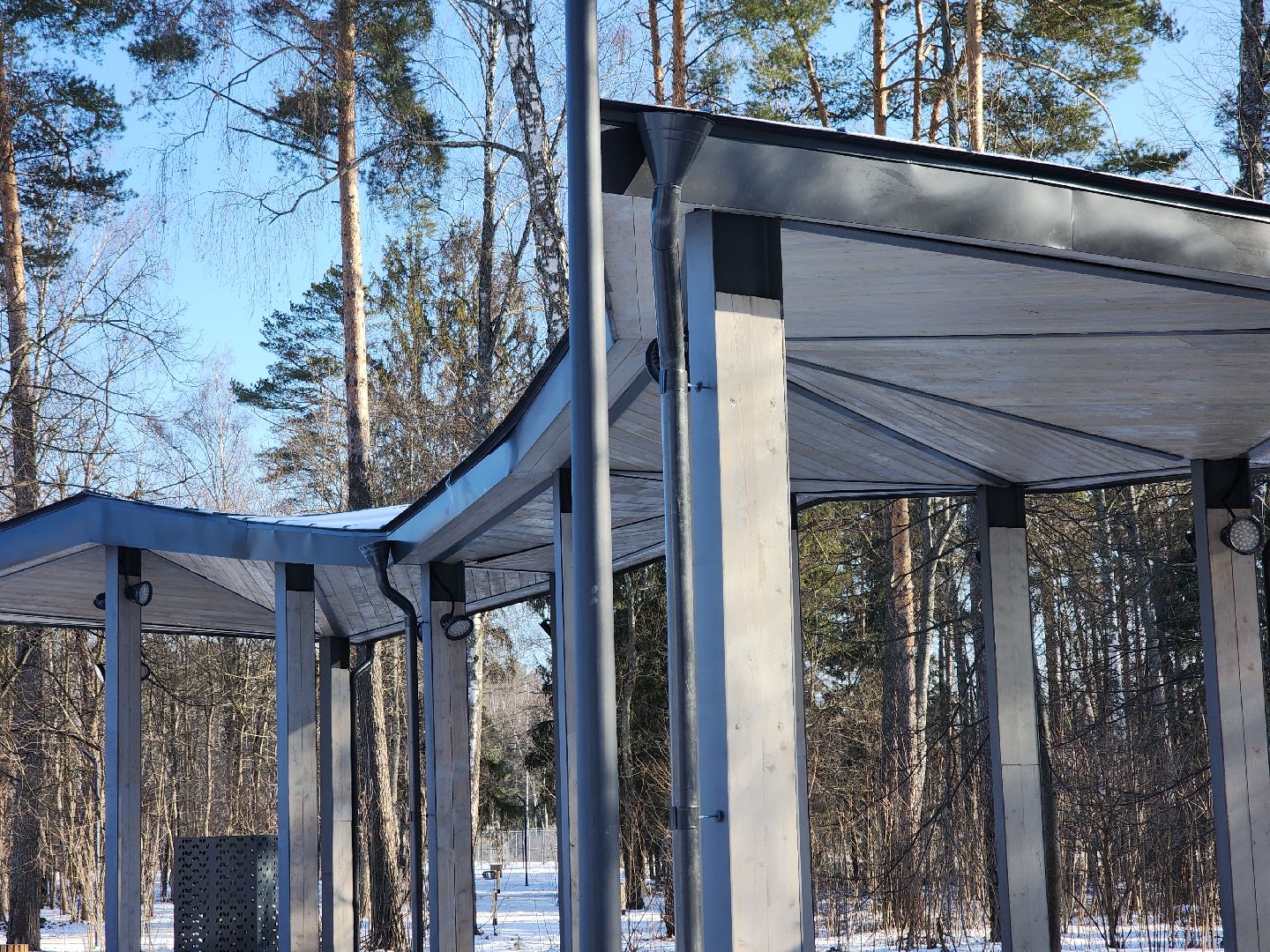 Черноголовка, Благоустройство, южное озеро, вертикалки,