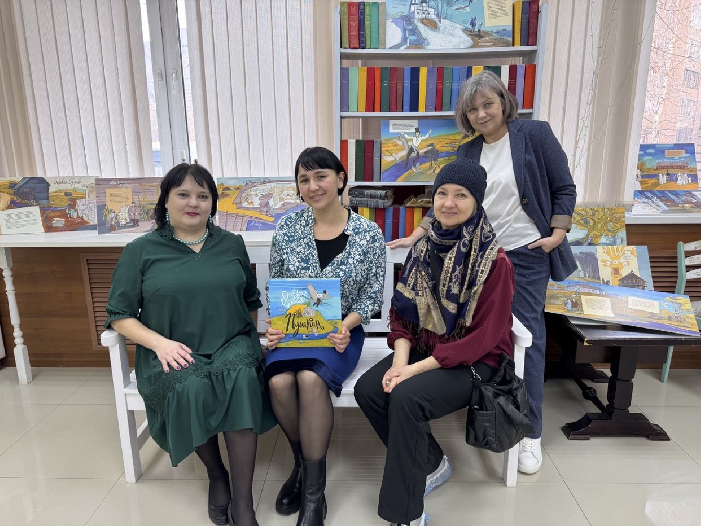 реутов, вертикалки, культура, библиотека, презентация книги, пушкинские дни,