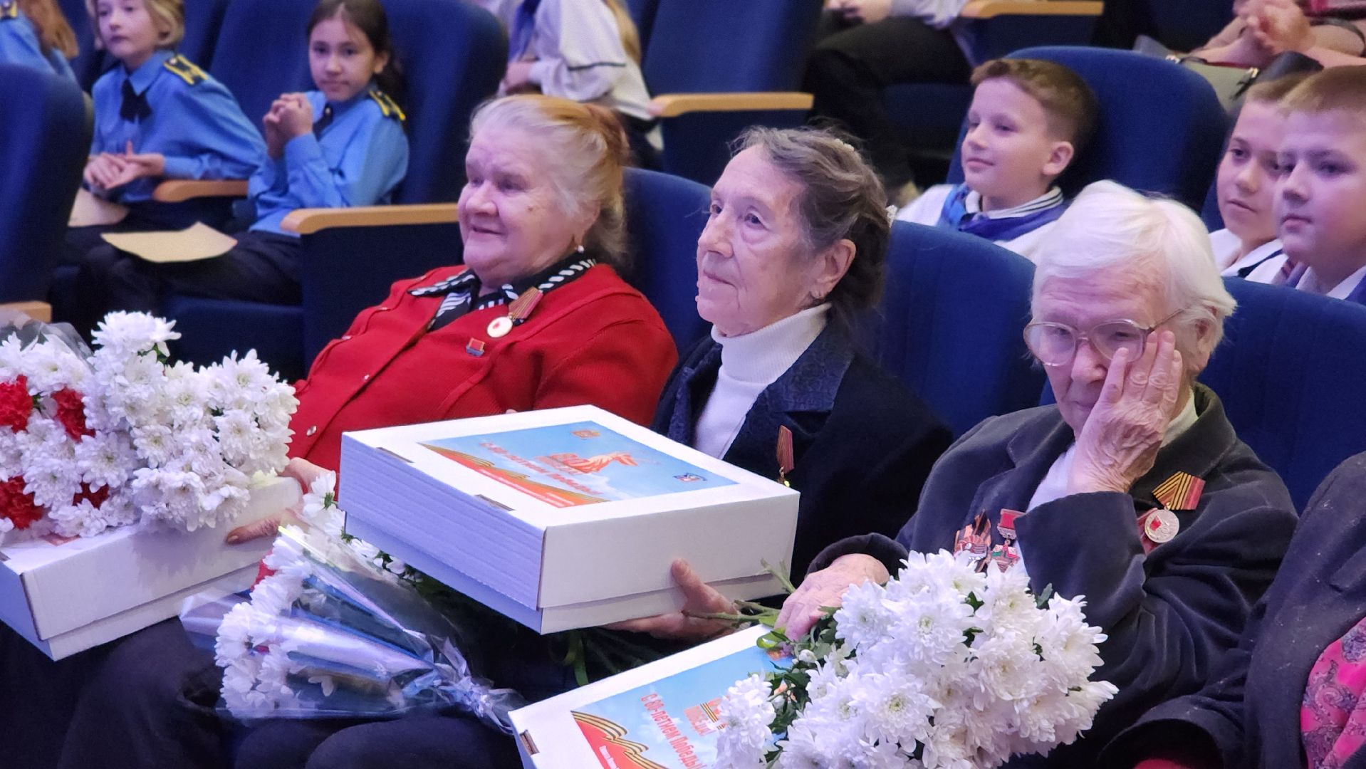 80 лет Победе, ветераны, Лосино-Петровский,