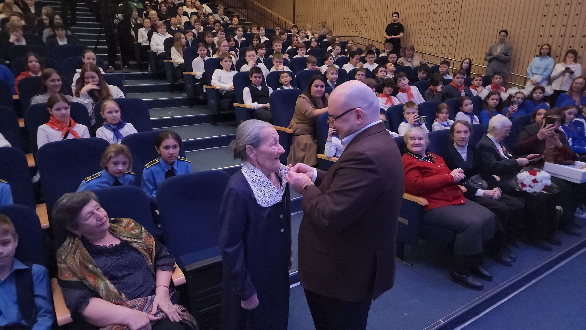 80 лет Победе, ветераны, Лосино-Петровский,