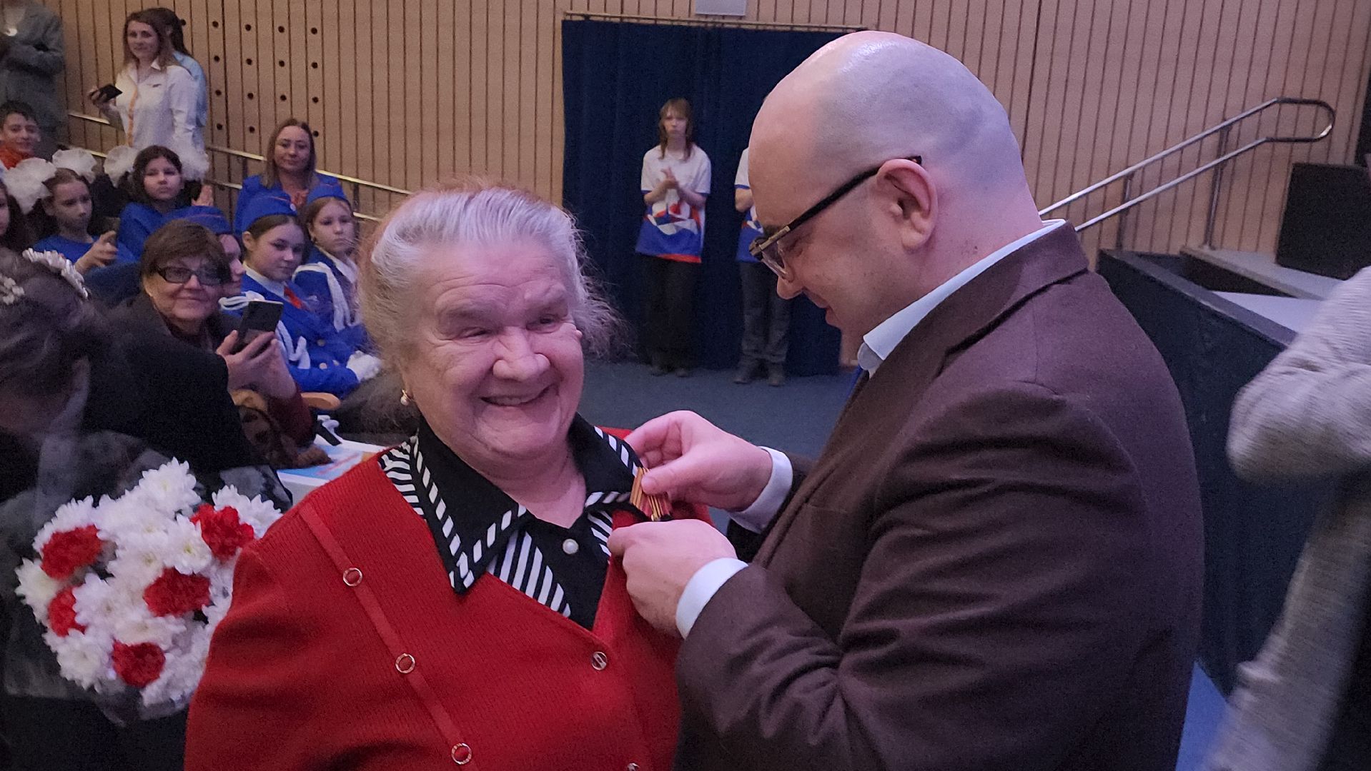 80 лет Победе, ветераны, Лосино-Петровский,