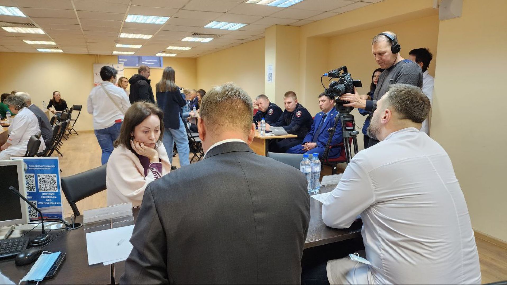 Дмитров, Выездная администрация, Дмитровская больница, вертикалки,