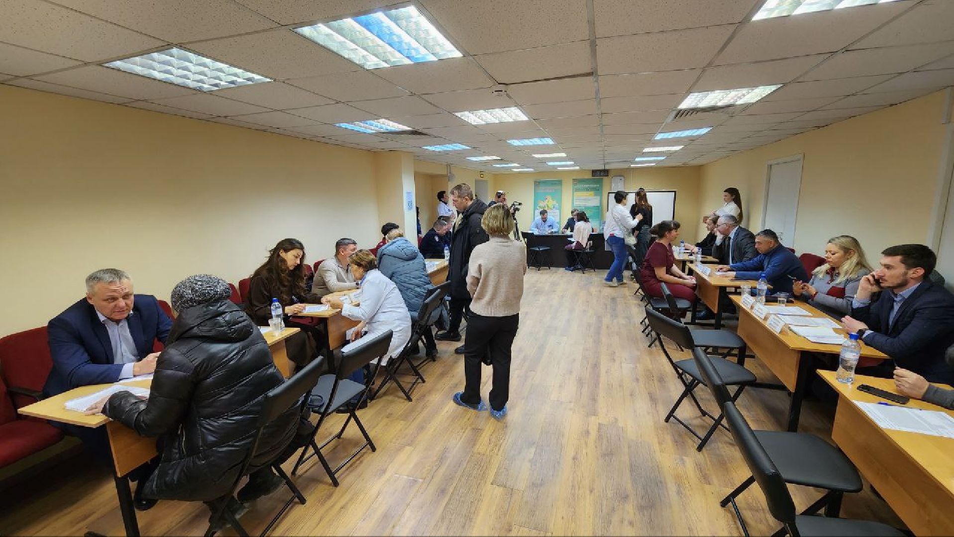 Дмитров, Выездная администрация, Дмитровская больница, вертикалки,