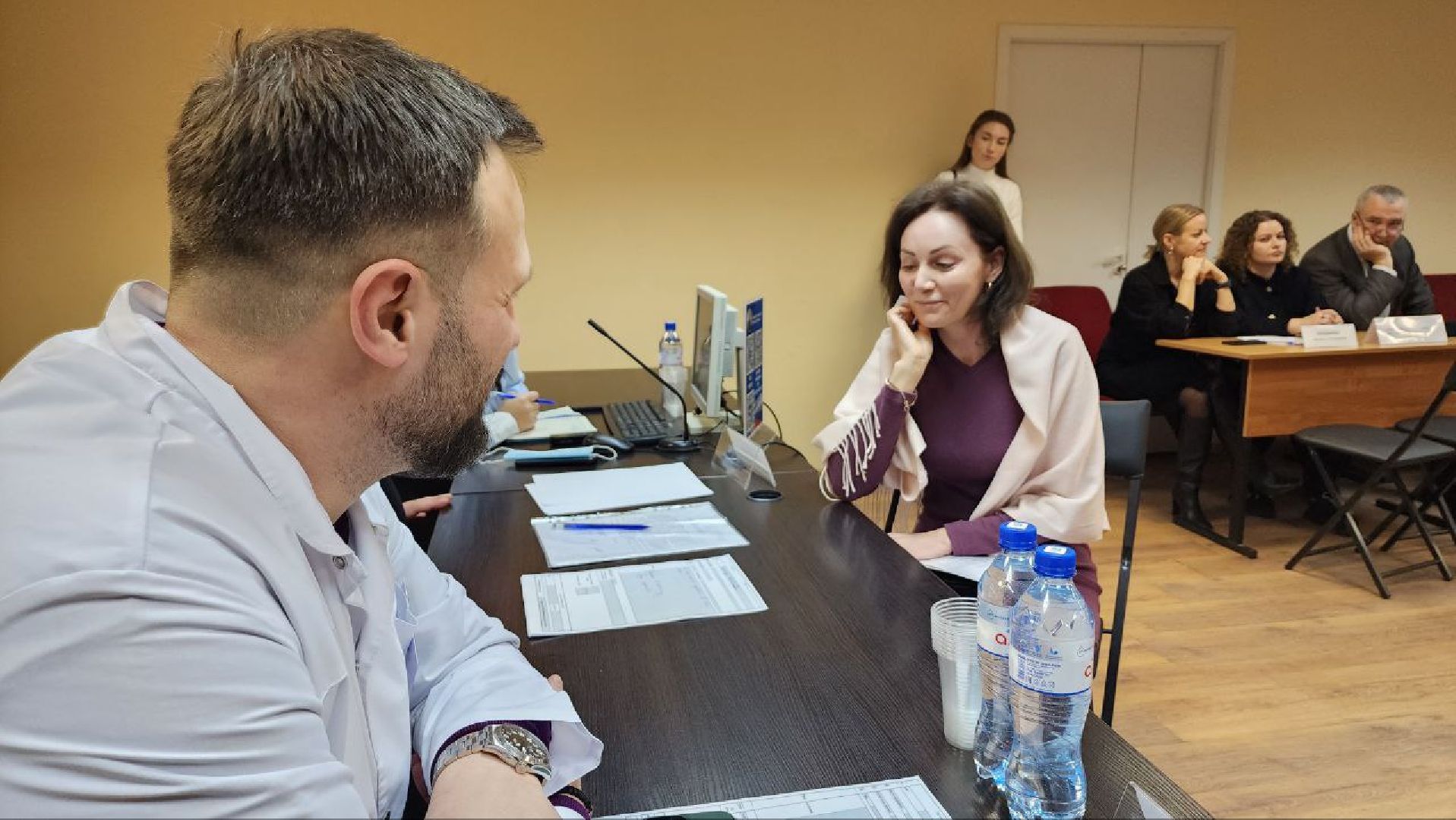 Дмитров, Выездная администрация, Дмитровская больница, вертикалки,