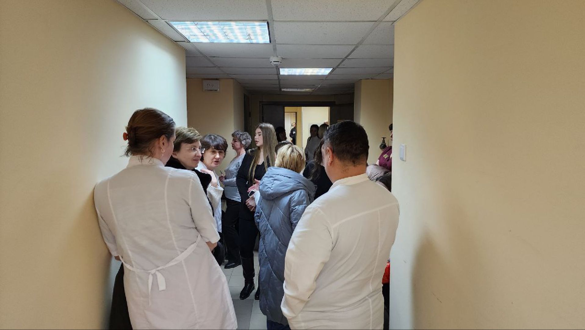 Дмитров, Выездная администрация, Дмитровская больница, вертикалки,