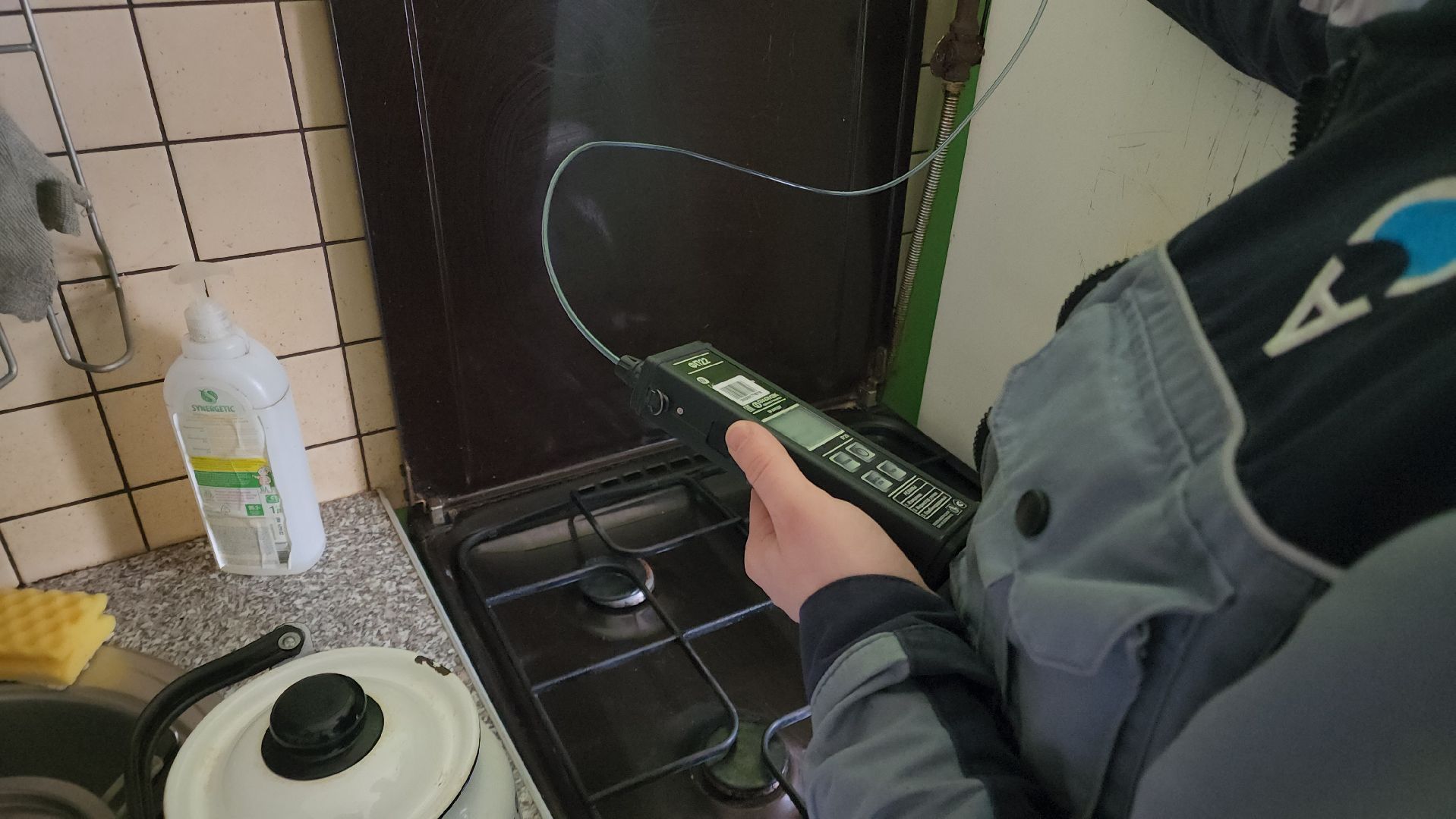 Черноголовка, Жкх, проверка газового оборудования,