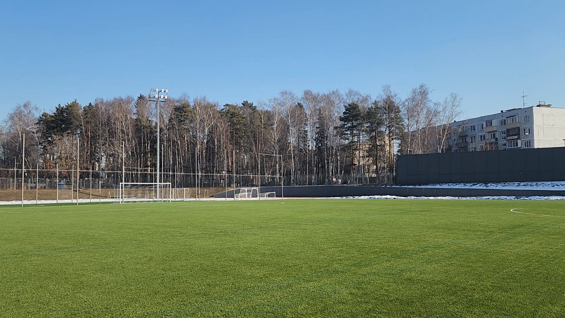 королёв, стадион, чайка, спорт,