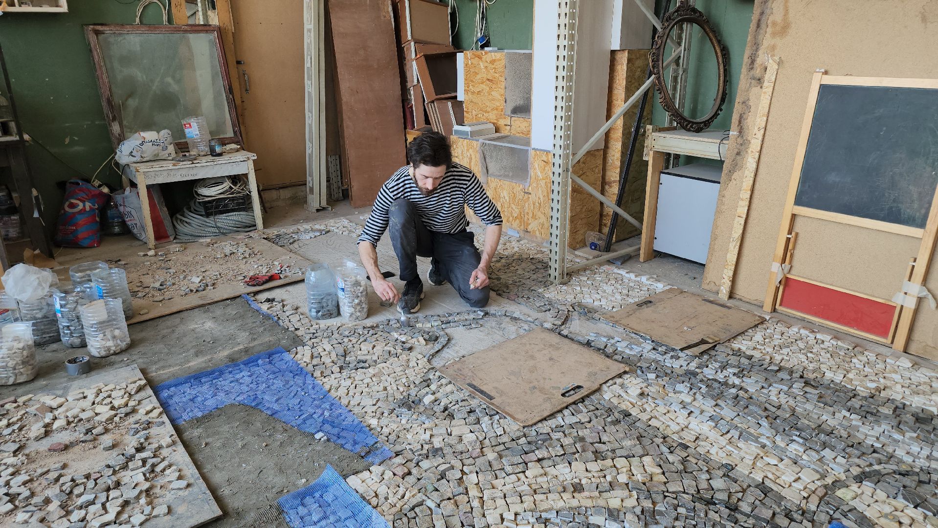 кашира, мемориал, реставрация, мозаика, вов, художник, вертикалки,