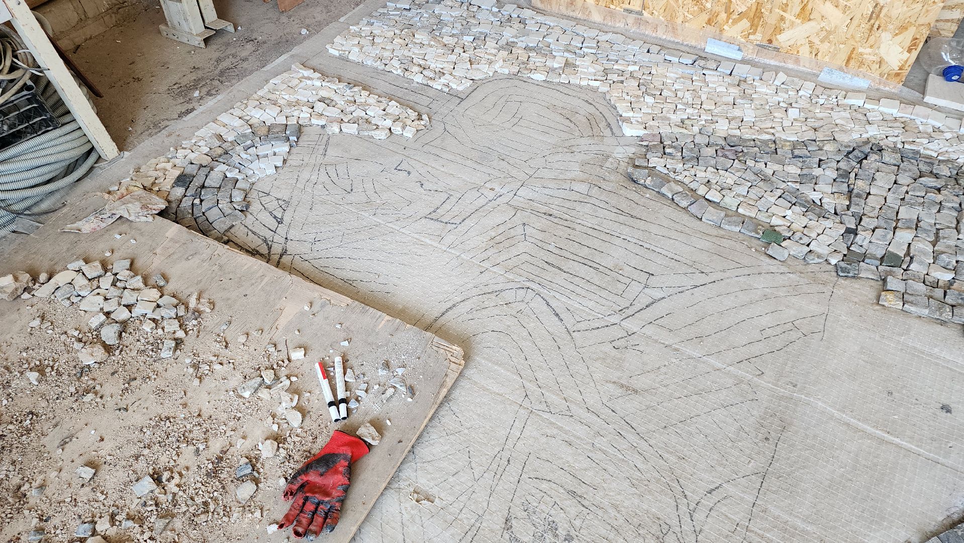 кашира, мемориал, реставрация, мозаика, вов, художник, вертикалки,