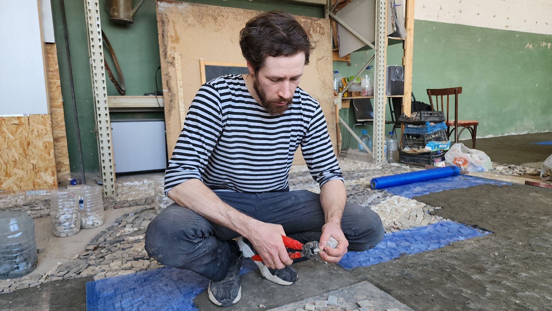 кашира, мемориал, реставрация, мозаика, вов, художник, вертикалки,