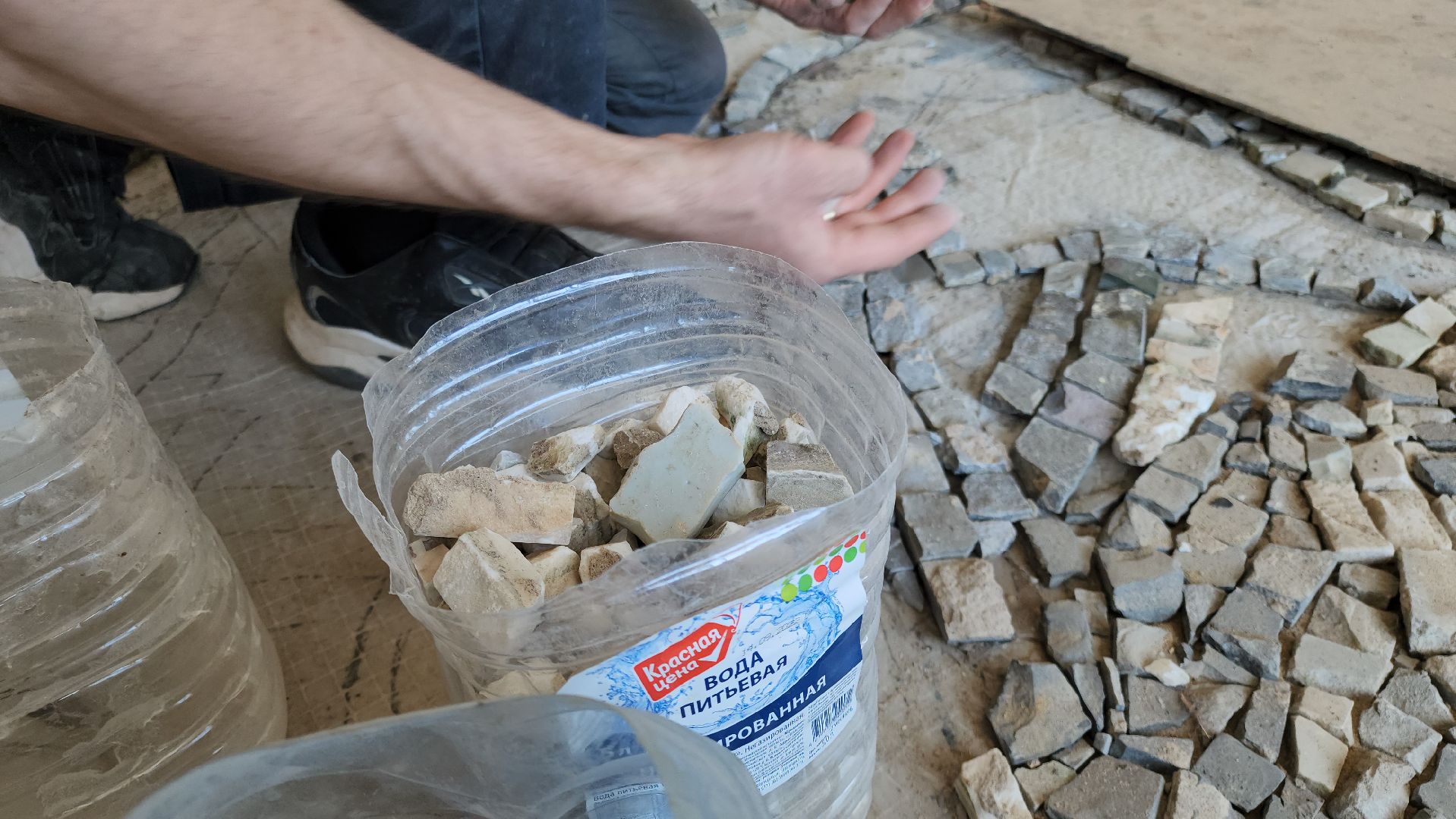 кашира, мемориал, реставрация, мозаика, вов, художник, вертикалки,