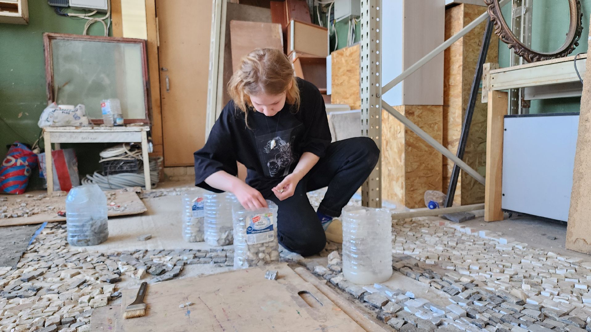 кашира, мемориал, реставрация, мозаика, вов, художник, вертикалки,