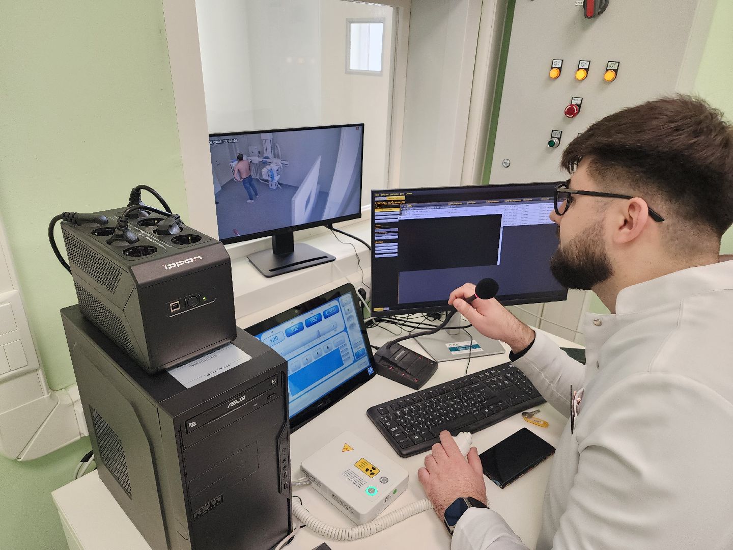 мытищи, флюорограф, новое медицинское оборудование,