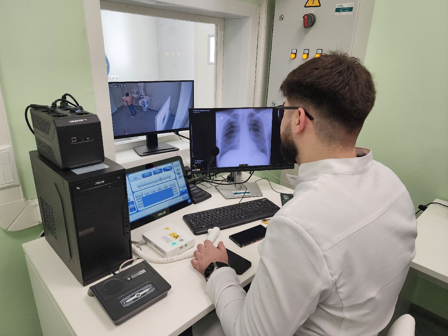 мытищи, флюорограф, новое медицинское оборудование,