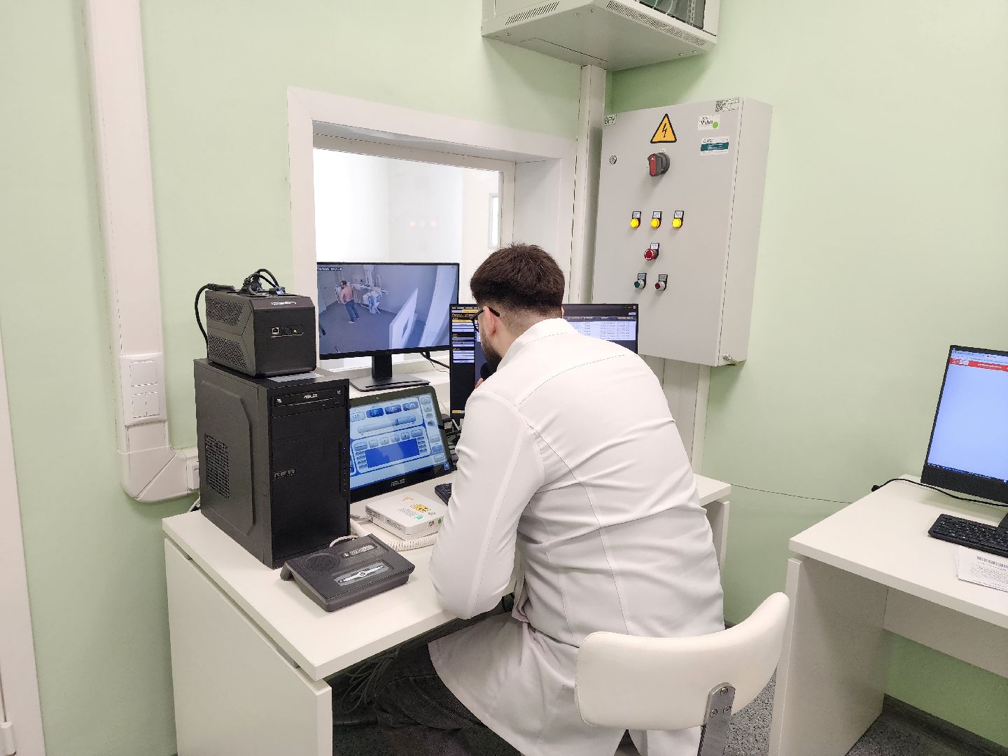 мытищи, флюорограф, новое медицинское оборудование,