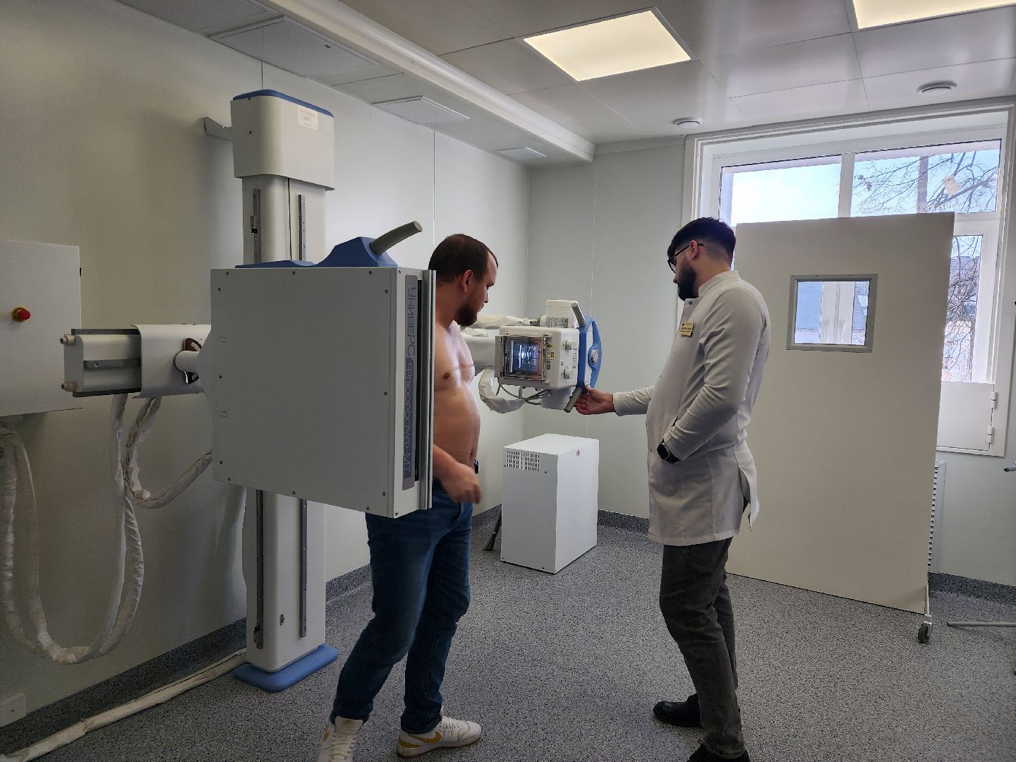 мытищи, флюорограф, новое медицинское оборудование,