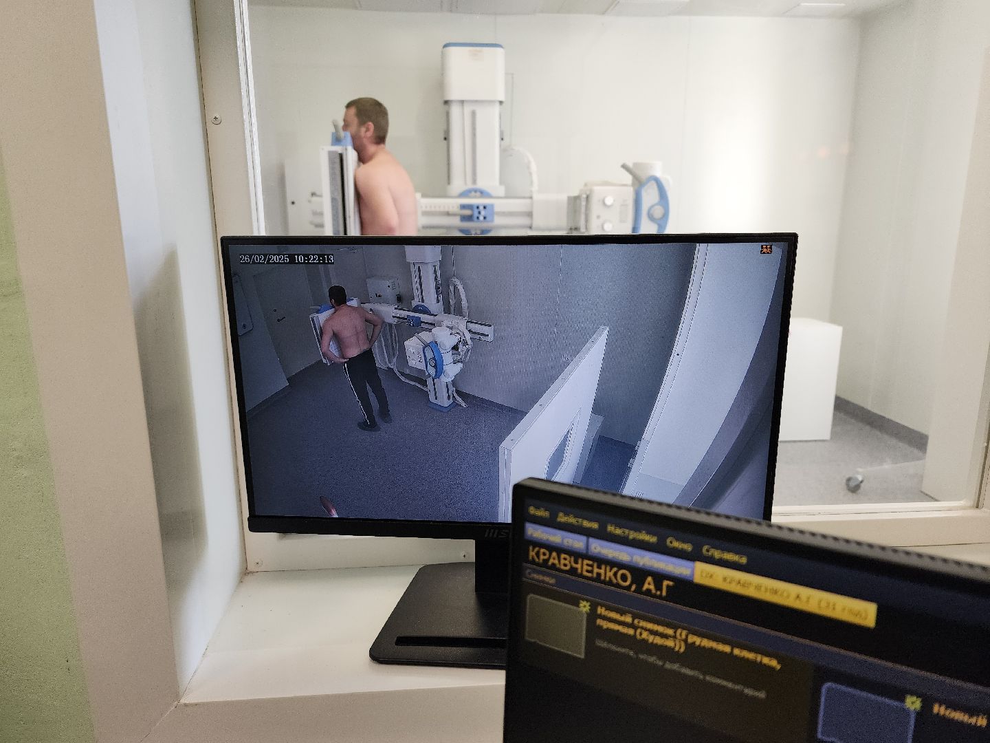 мытищи, флюорограф, новое медицинское оборудование,