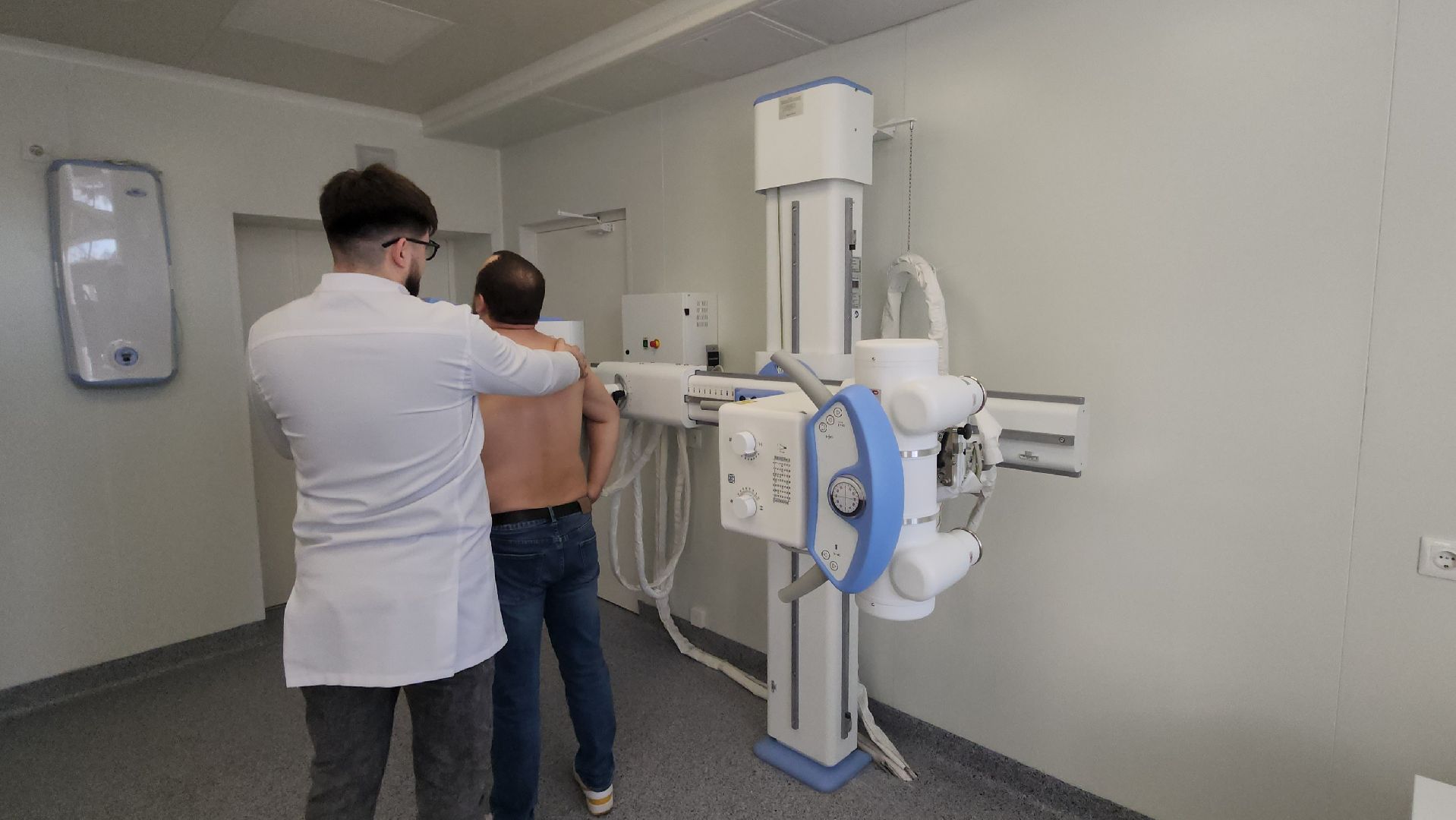 мытищи, флюорограф, новое медицинское оборудование,