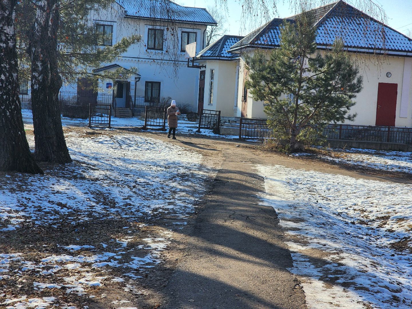 Луховицы, Фруктовая, Григорьевское, народные тропы, вертикалки