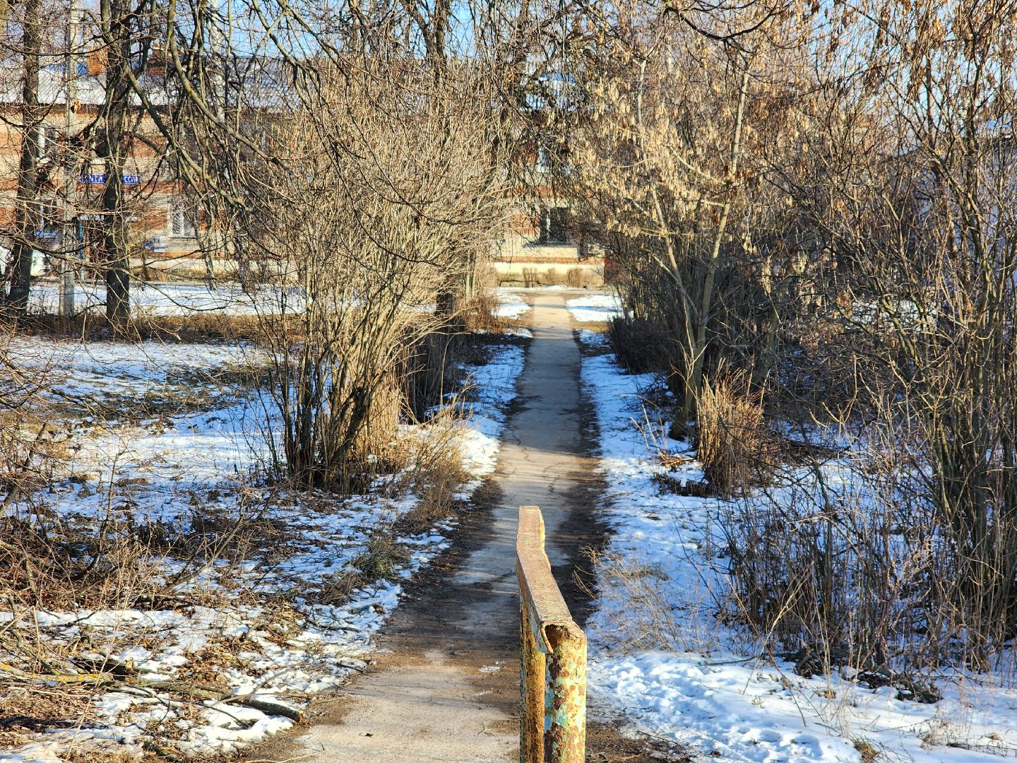 Луховицы, Фруктовая, Григорьевское, народные тропы, вертикалки