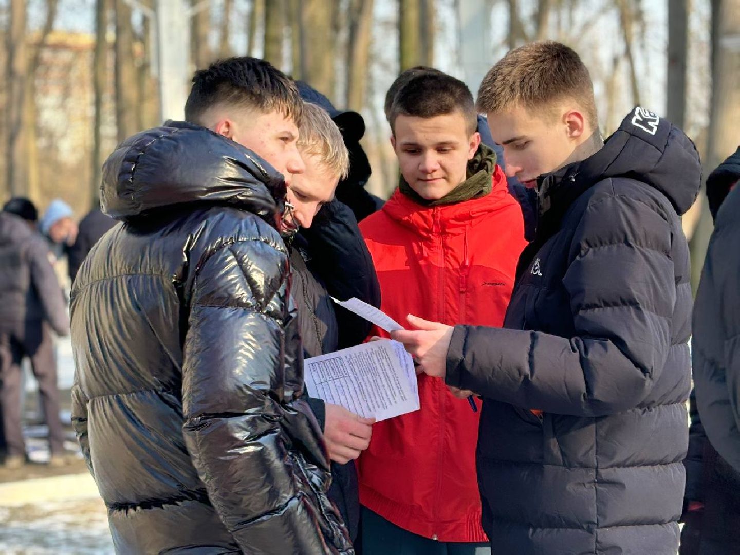 воскресенск, молодежь, квест,