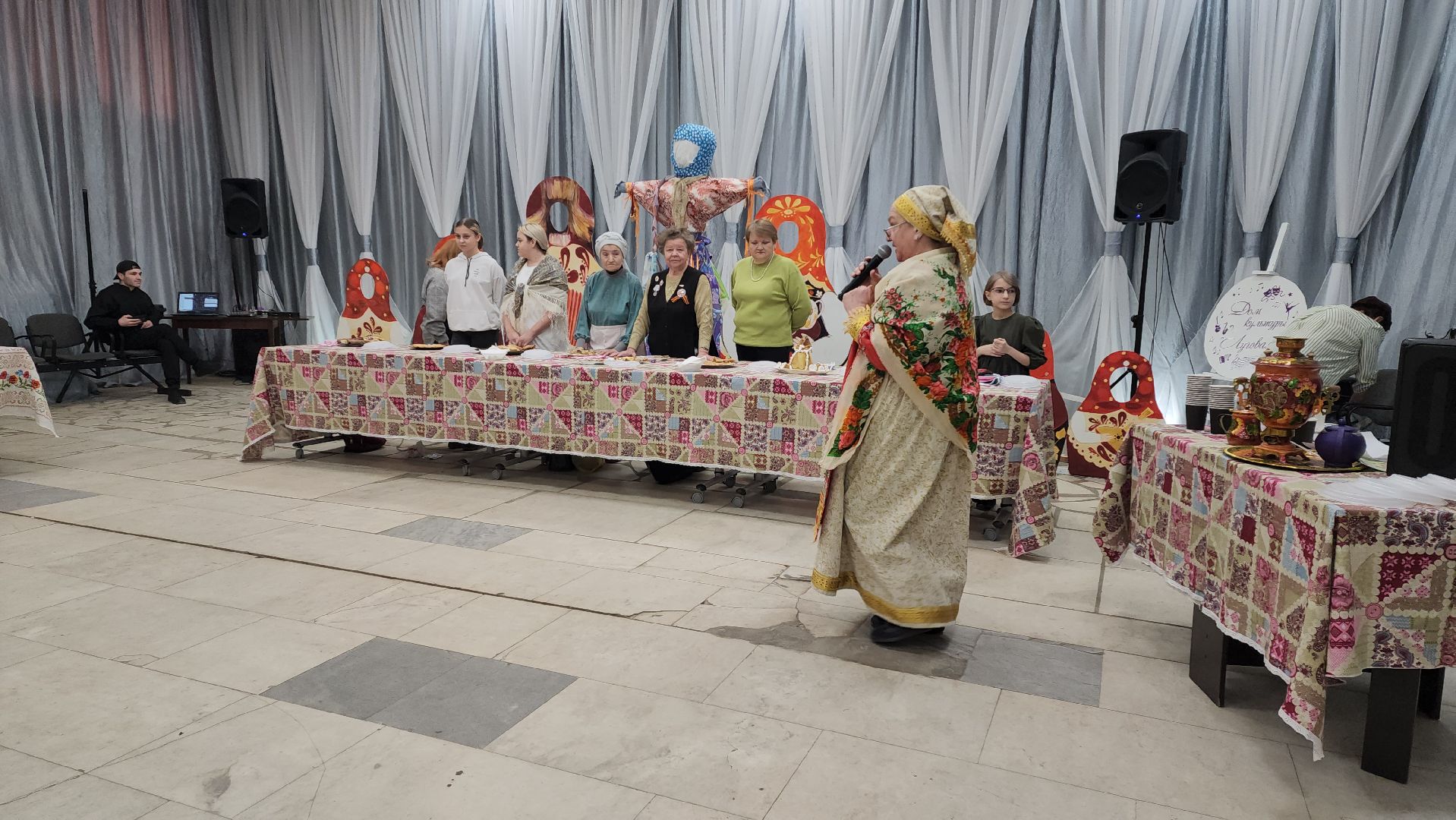 Масленица, конкурс блинов, Лобня, вертикалки,