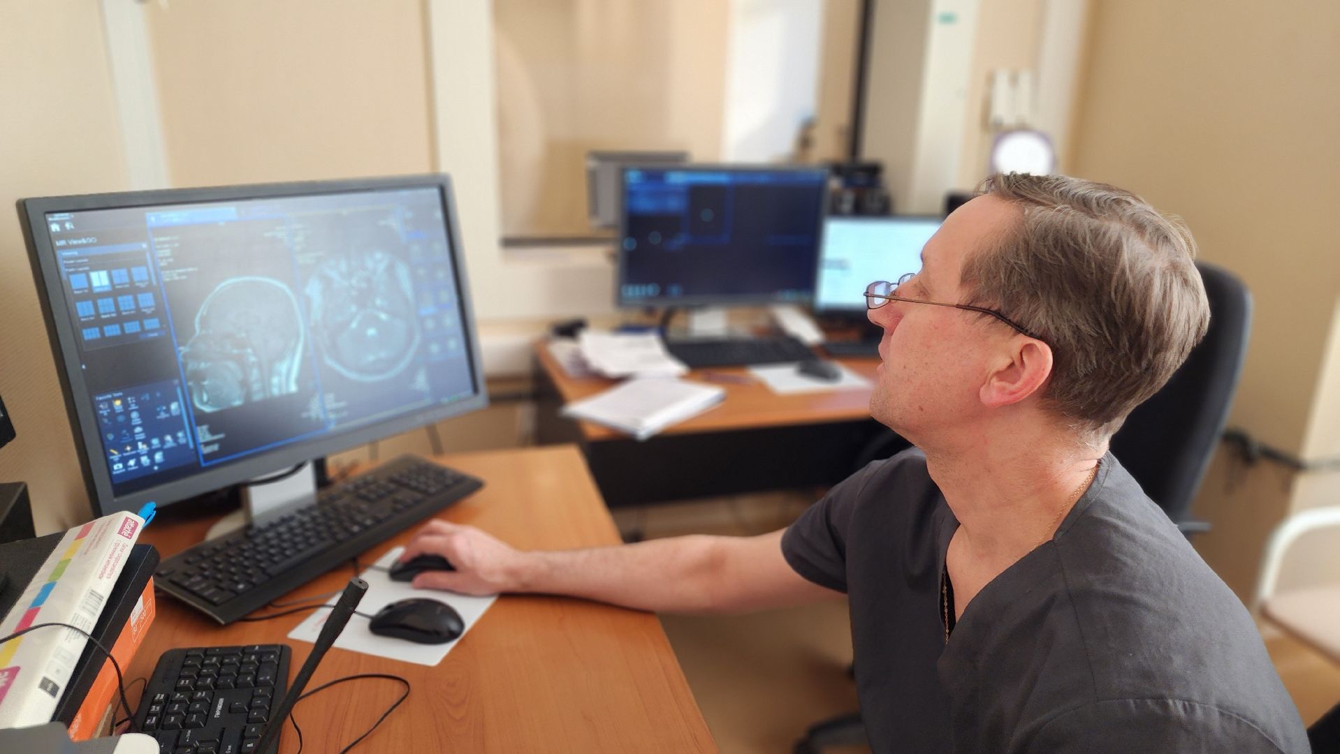 волоколамск, мрт, медицина, здравоохранение подмосковья,