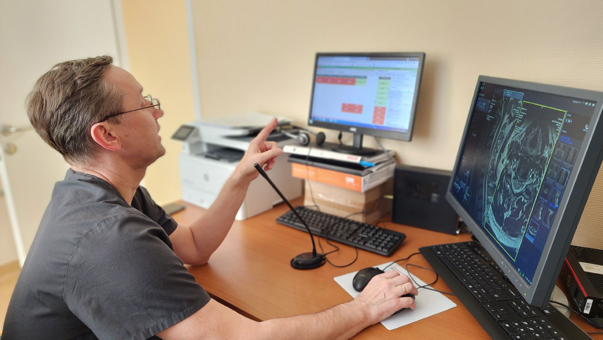 волоколамск, мрт, медицина, здравоохранение подмосковья,