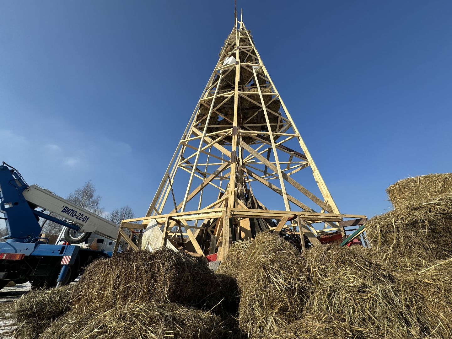 Масленица, Самое высокое чучело, Арт-Масленица, музей заповедник горки ленинские, вертикалки,