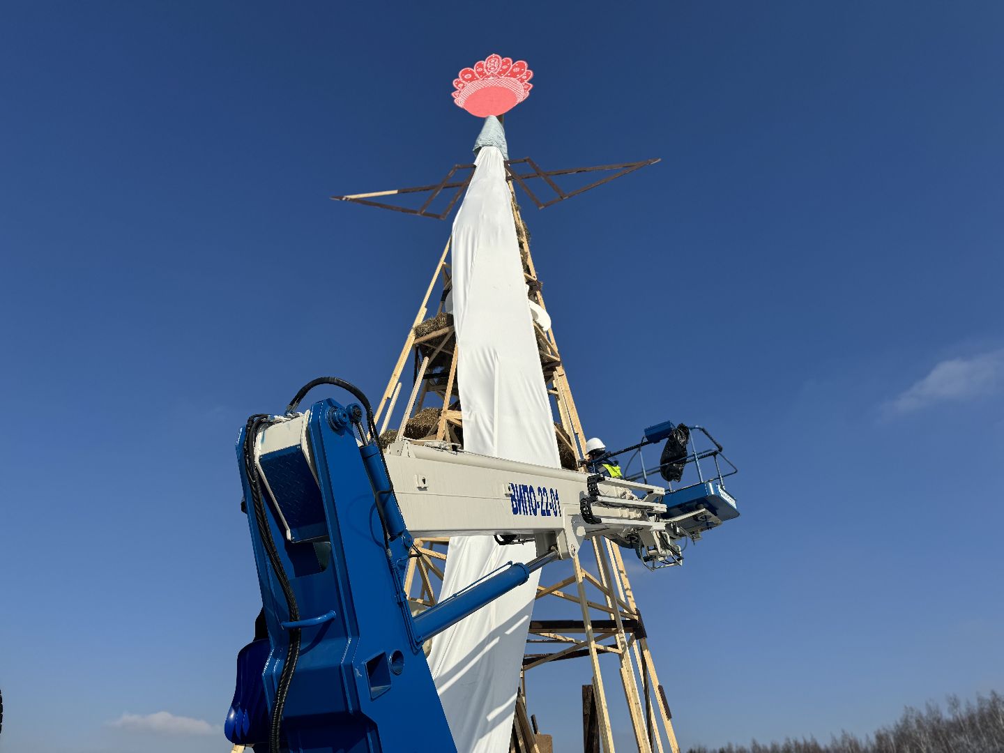 Масленица, Самое высокое чучело, Арт-Масленица, музей заповедник горки ленинские, вертикалки,