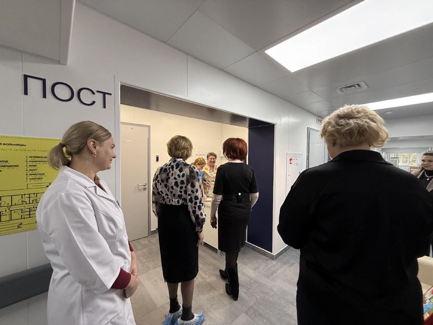 детское отделение, капитальный ремонт, глава округа, вертикалки,