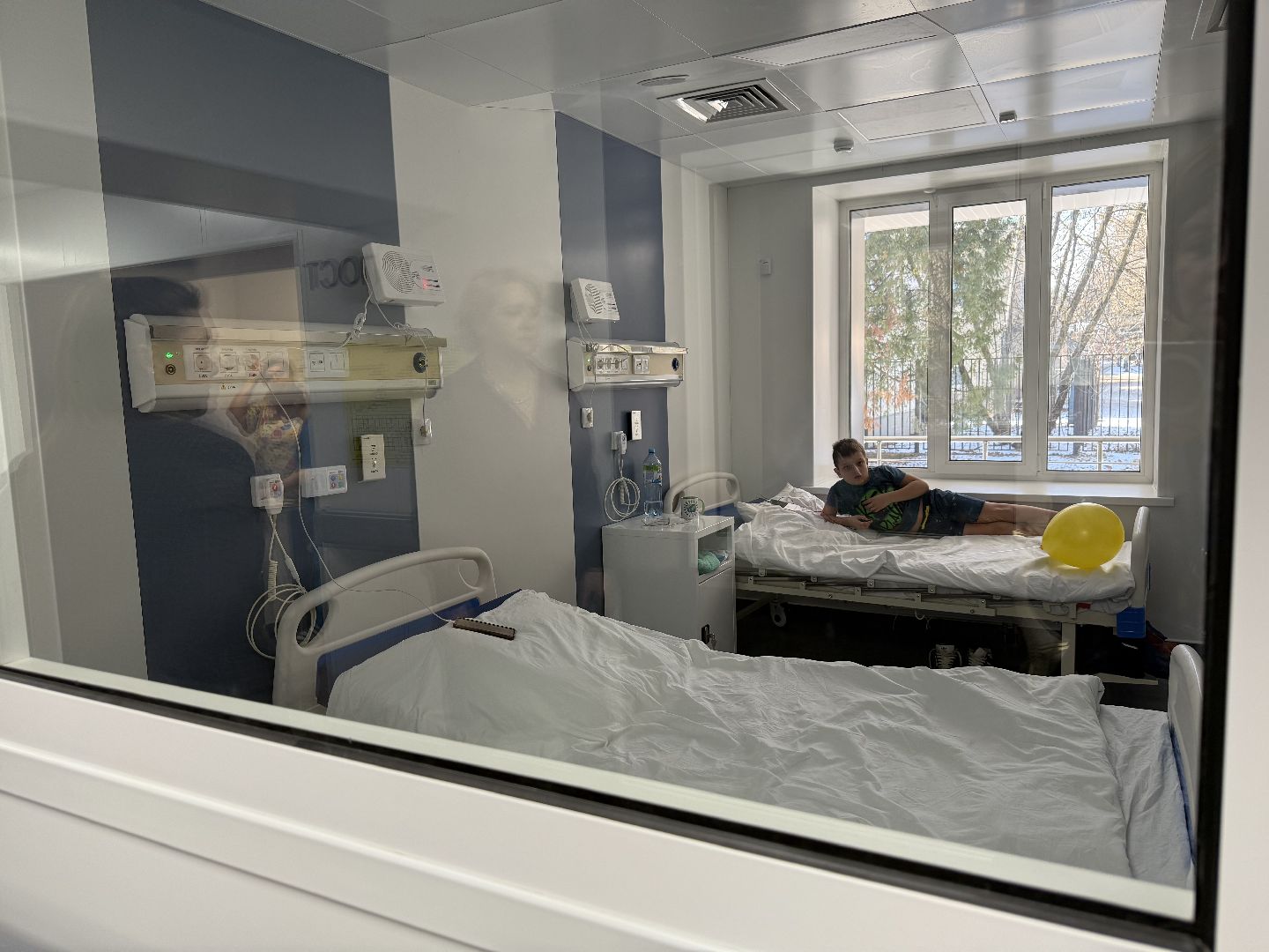 детское отделение, капитальный ремонт, глава округа, вертикалки,