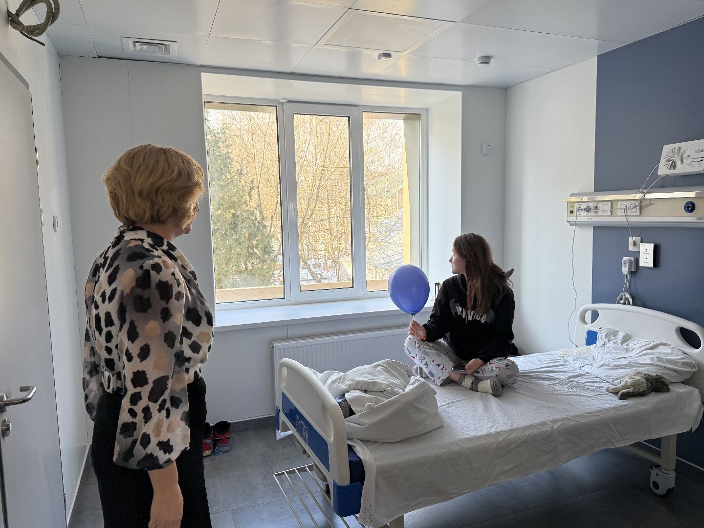 детское отделение, капитальный ремонт, глава округа, вертикалки,