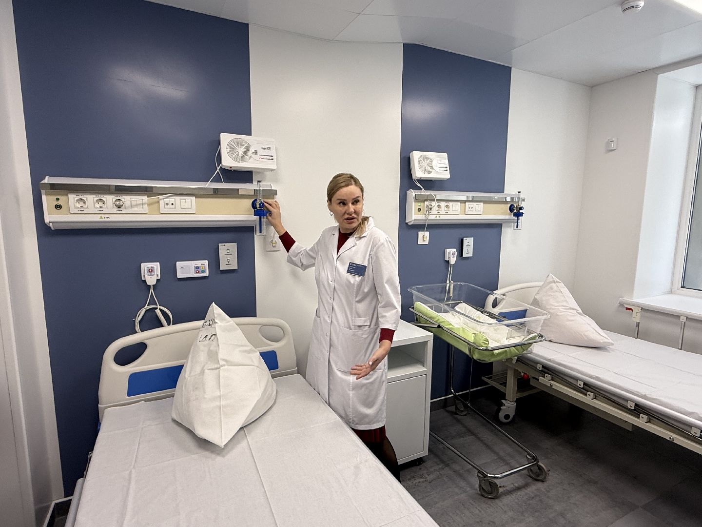 детское отделение, капитальный ремонт, глава округа, вертикалки,