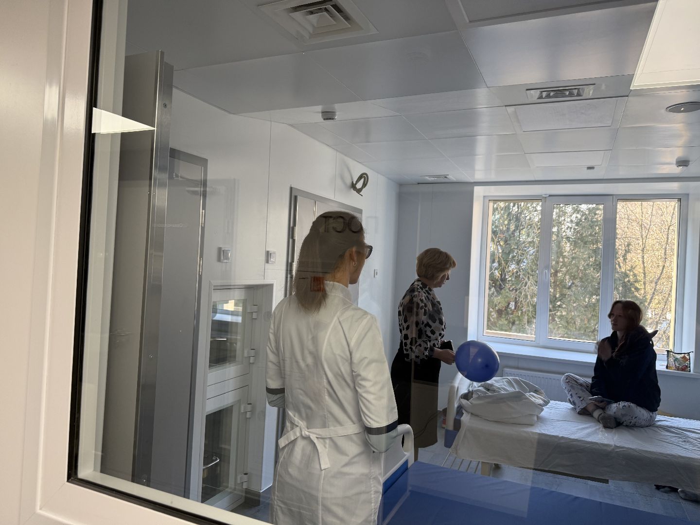 детское отделение, капитальный ремонт, глава округа, вертикалки,