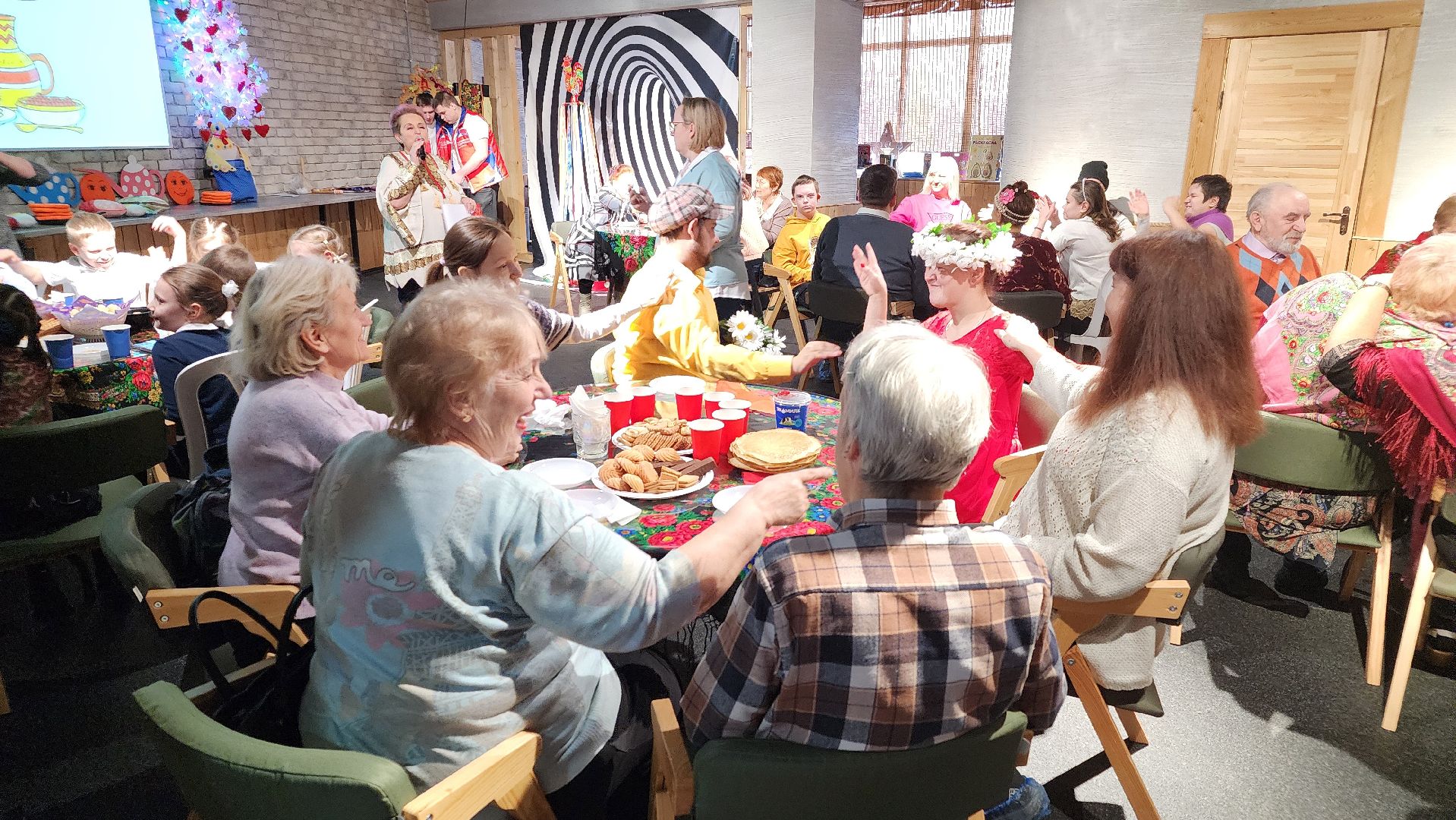 масленичная неделя, цми, дворец молодежи протвино, традиции,