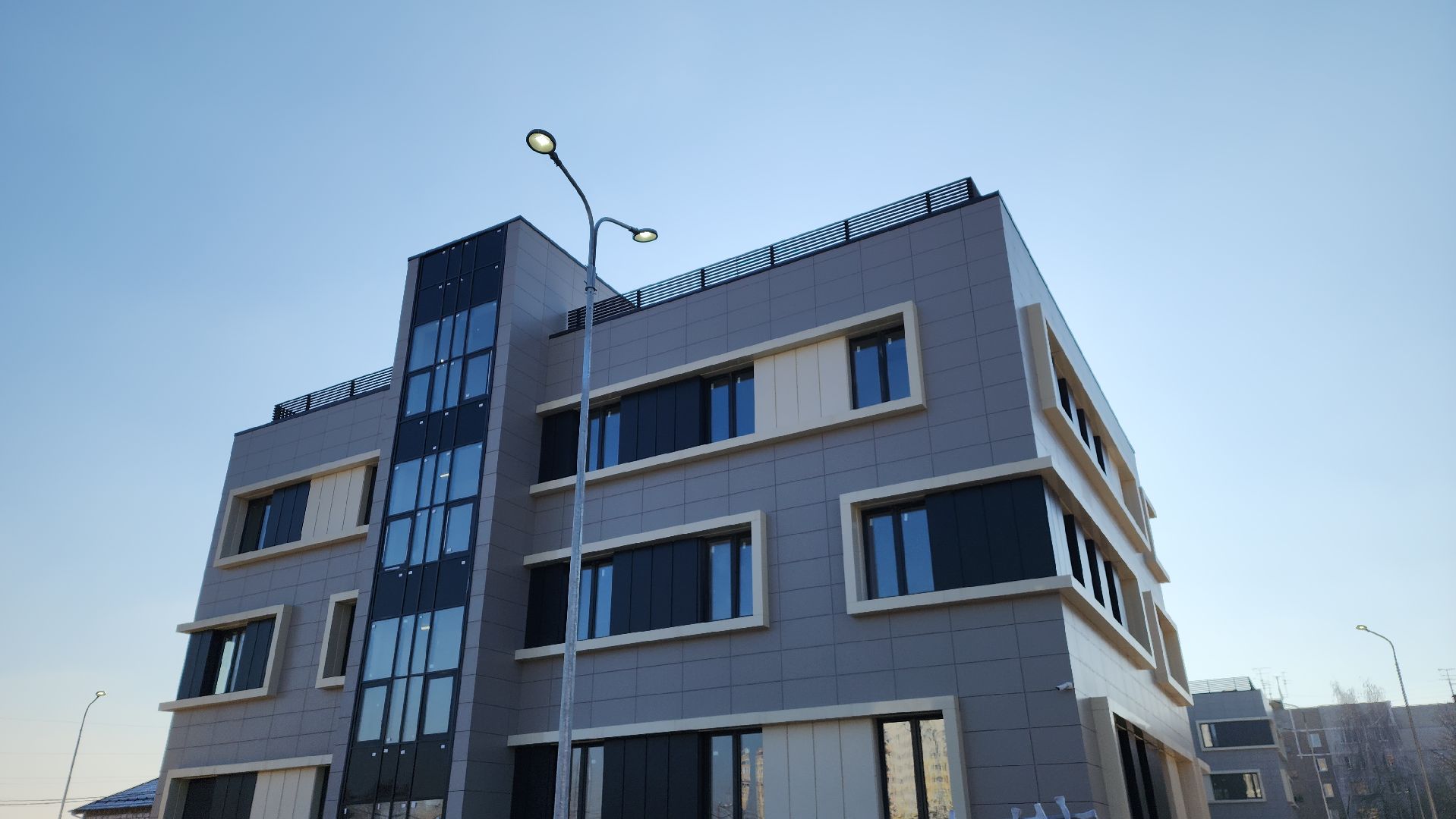 Строительство, медиицина, поликлиника, Лосино-Петровский,