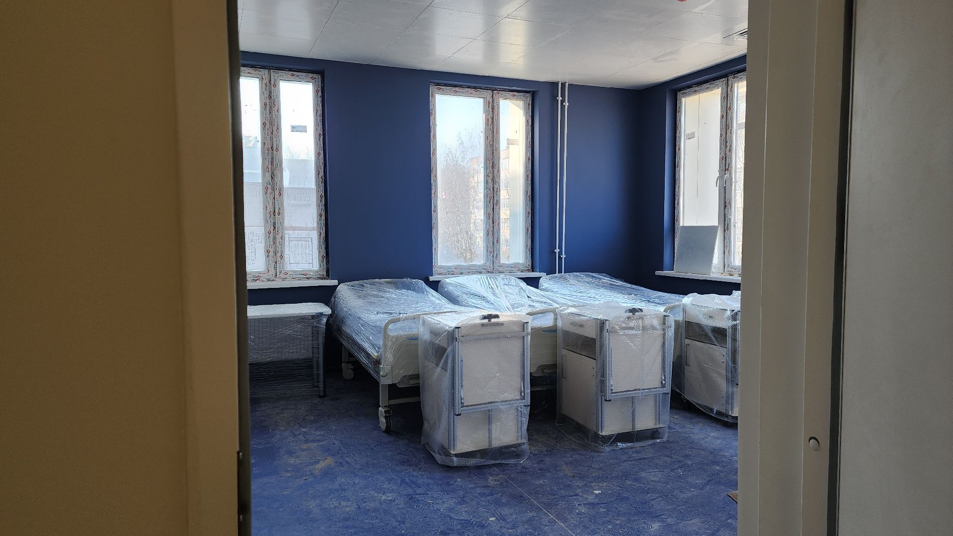 Строительство, медиицина, поликлиника, Лосино-Петровский,